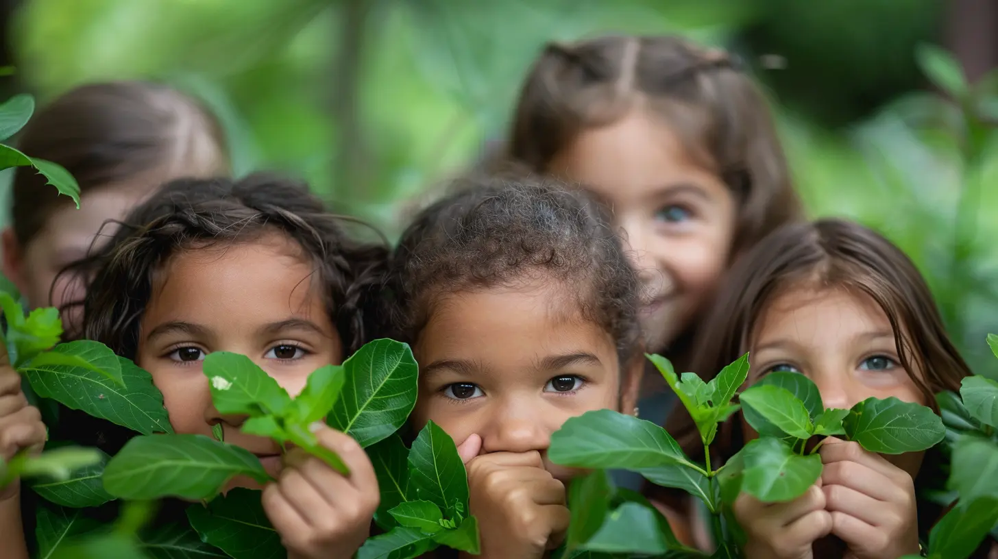 Building a Green School Culture from the Ground Up