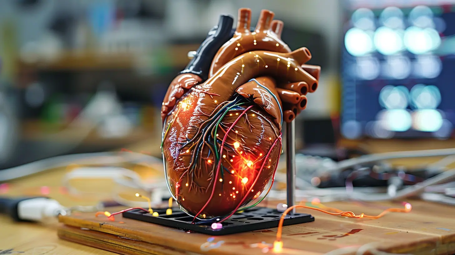 Exploring the Human Heart with DIY Pulse Monitors