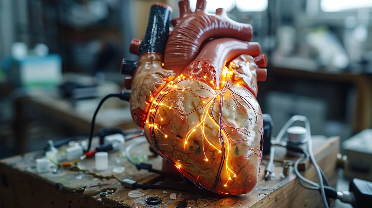 Exploring the Human Heart with DIY Pulse Monitors