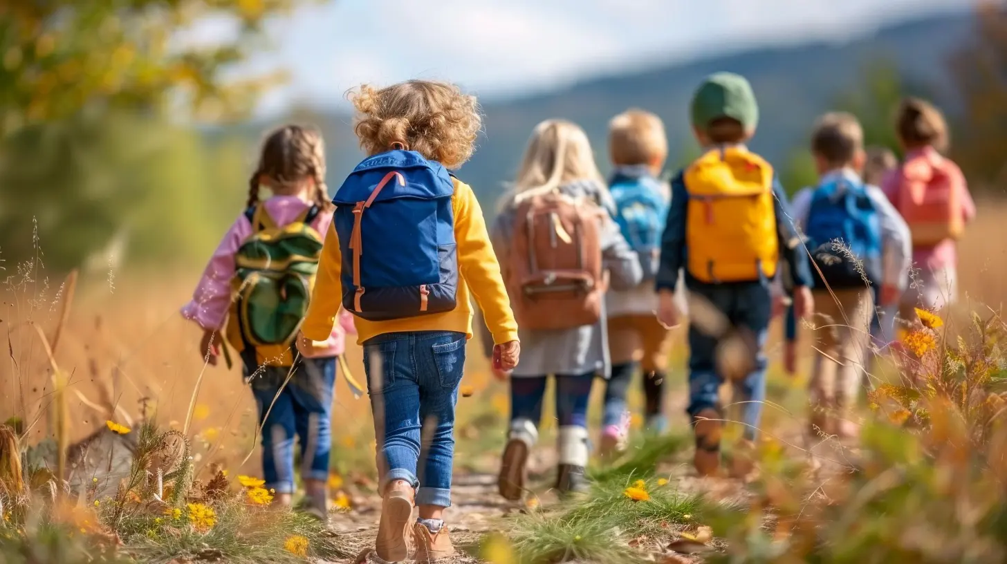 Promoting Safe Behavior During School Field Trips and Events