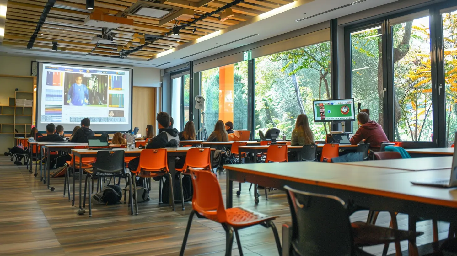 Rethinking Classroom Spaces for Blended Learning Settings