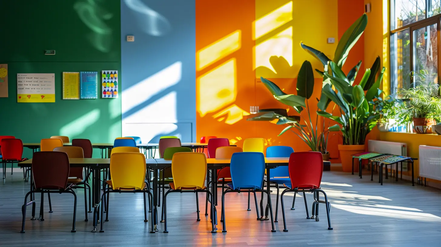 Rethinking Classroom Spaces for Blended Learning Settings