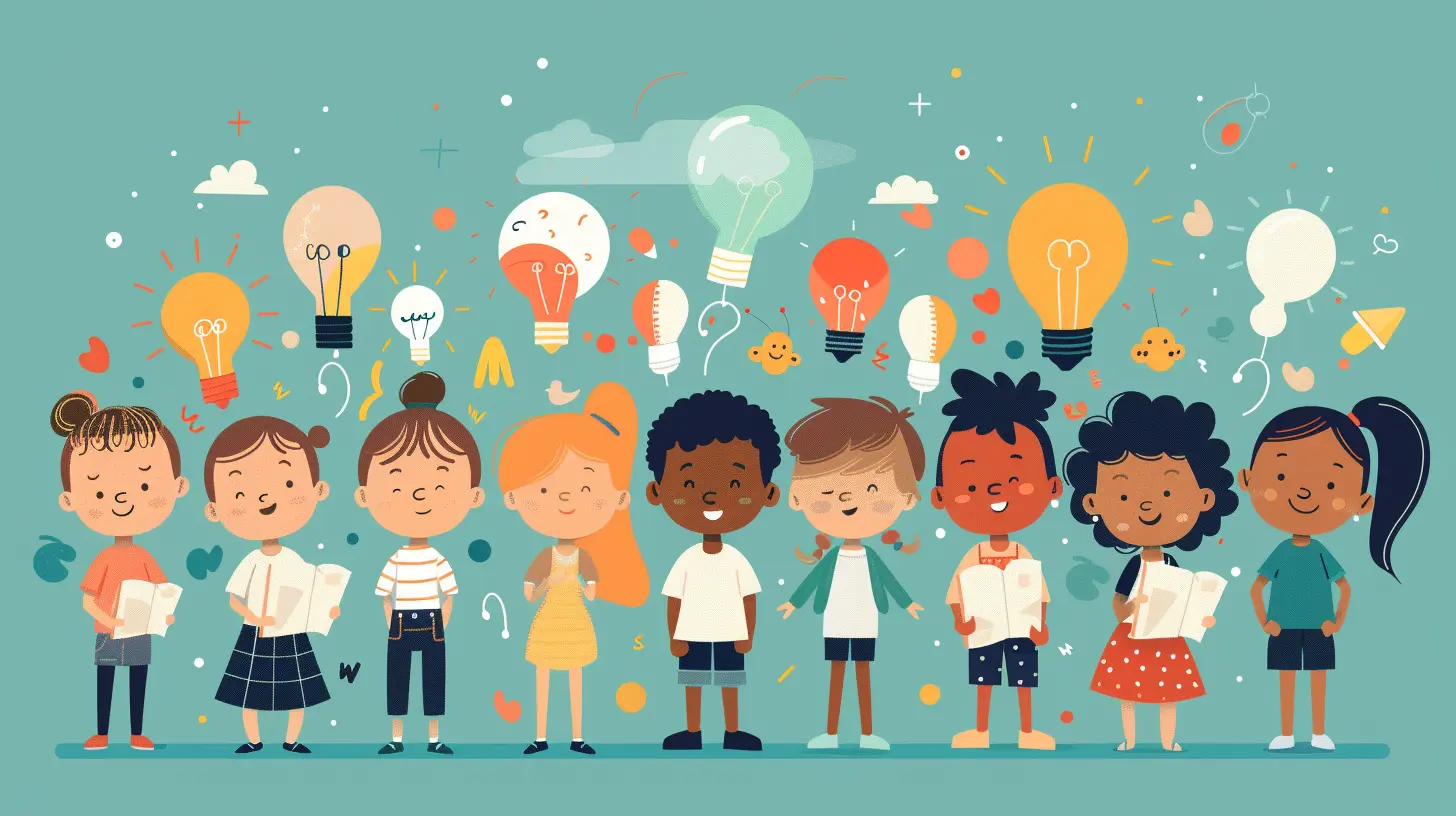 The Social Benefits of Collaborative Learning for Young Students