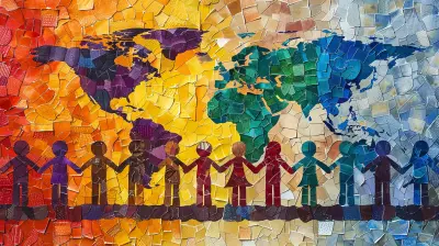 Collaborating Across Cultures: Global Projects in the Classroom
