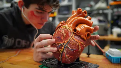 Exploring the Human Heart with DIY Pulse Monitors