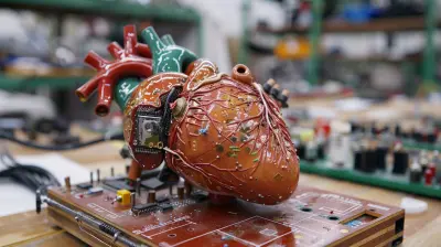 Exploring the Human Heart with DIY Pulse Monitors