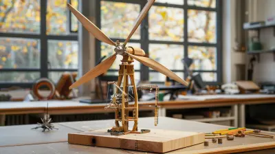 Harnessing the Wind: Building Your Own Wind Turbine Model