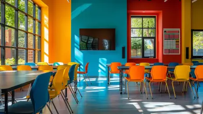 Rethinking Classroom Spaces for Blended Learning Settings