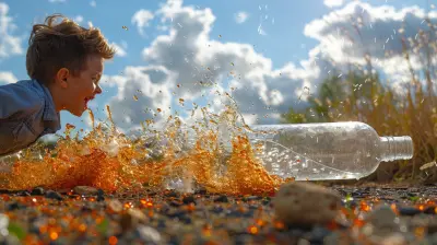 Rocket Science for Beginners: Launching Your Own Bottle Rocket