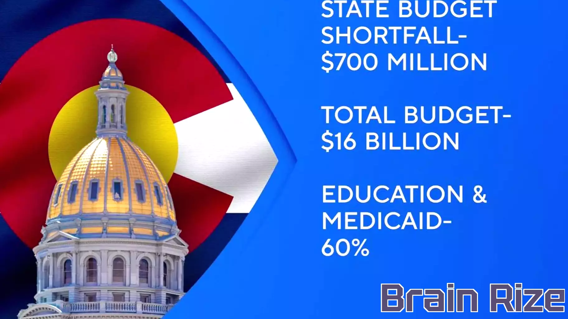 Colorado Lawmakers Consider Reductions in K-12 Education Funding