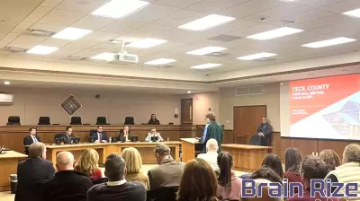 Citizens of Cecil County Push for Education Funding and Tax Relief in Budget Hearing